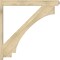 Ekena Millwork Imperial Craftsman Rough Sawn Outlooker, Douglas Fir, 6"W x 46"D x 46"H OUT06X46X46IMP04RDF - alternate 3